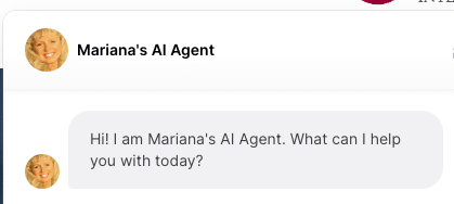 Mariana’s AI Agent is Live